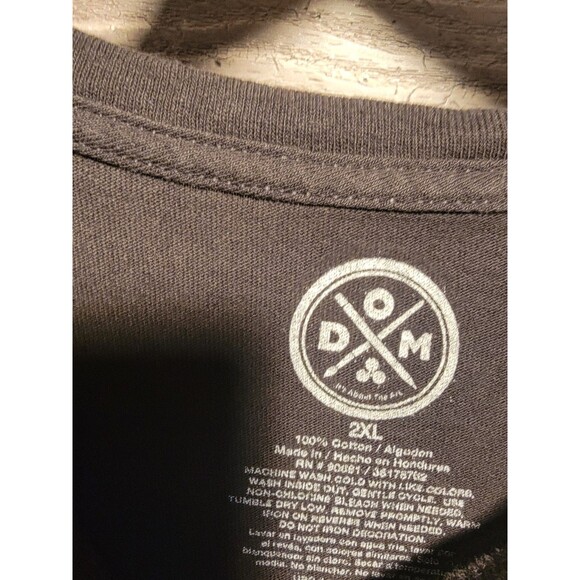 Alien T Shirt Mens 2XL Black There Seems To Be No Intelligent Life Anywhere DOM - Picture 3 of 4